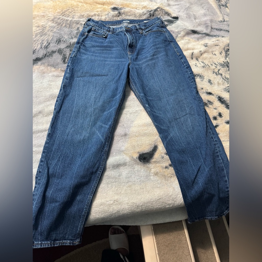 Classic Blue Denim Jeans
